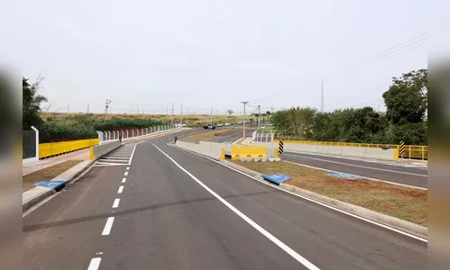 Governo do PR inaugura nova ponte que liga Maringá e Sarandi