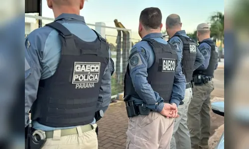 Gaeco cumpre 37 mandados em Maringá, Sarandi e Santa Fé