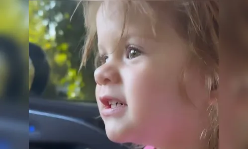 Virginia se diverte ao mostrar filha 'descabelada'; veja a foto