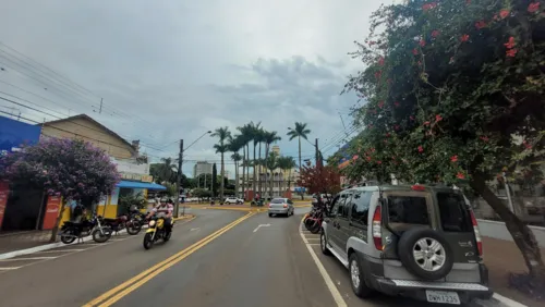 Ocorrência foi registrada em um cartório da Avenida Curitiba