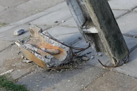 A situação ocorreu na rua Otavio de Sá Barreto, no Jardim América