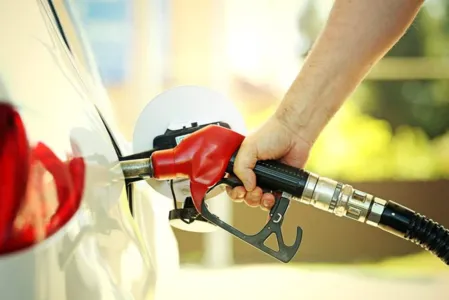 A variação da gasolina será entre 4% a 7%
