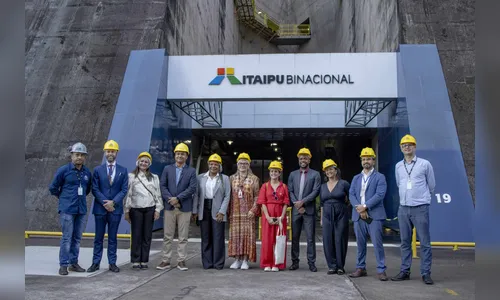 Ministra da Cultura visita Parque Tecnológico Itaipu