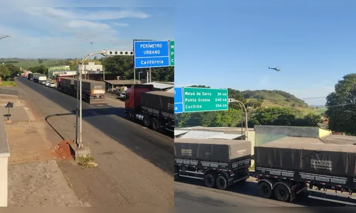 Acidente com moto deixa duas pessoas em estado grave na BR-376