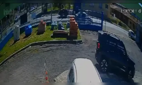 Vídeo mostra momento em que caminhão atropela e mata ciclista no PR