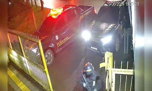 Aeroporto é alvo de bandidos com viaturas clonadas da PF