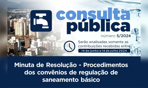 Agepar faz consulta pública para convênios entre entidade e municípios