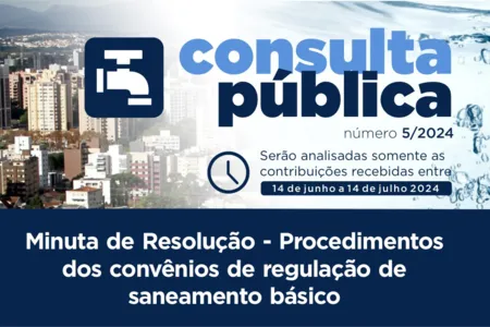 Agepar promove consulta pública sobre convênios entre a entidade e municípios