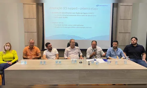 Ampliação da rede de esgoto em Ivaiporã avança com novas obras