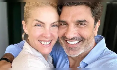Ana Hickmann e Edu Guedes