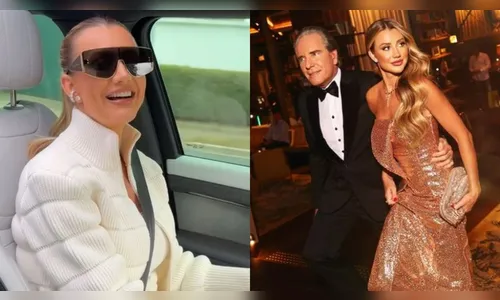 Ana Paula esclarece por que não beija Roberto Justus em público