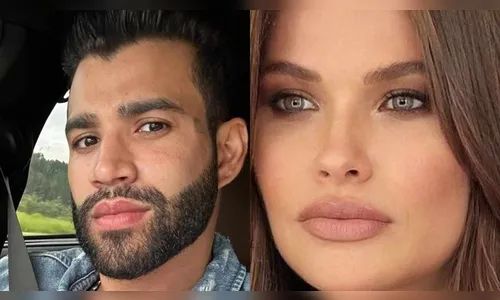 Andressa Suita deixa Gusttavo Lima chocado com novo visual: 