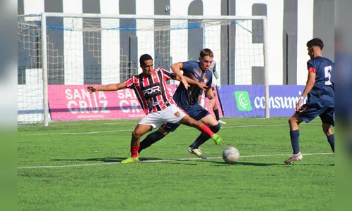 Apucarana Sports empata no Campeonato Paranaense Sub-20