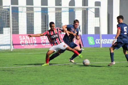 Apucarana Sports enfrentou o Hope no Sub-20