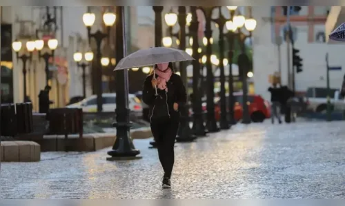 Fim de semana será gelado e chuvoso no Paraná; veja temperaturas