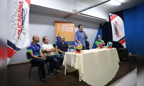 Macrorregional dos Jogos Escolares começa nesta quinta em Apucarana