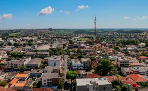 Apucarana tem 9,06% dos endereços sem número, diz IBGE