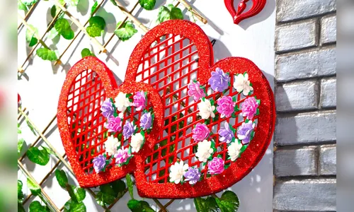 Arapongas aposta em decoração especial para celebrar Dia dos Namorados