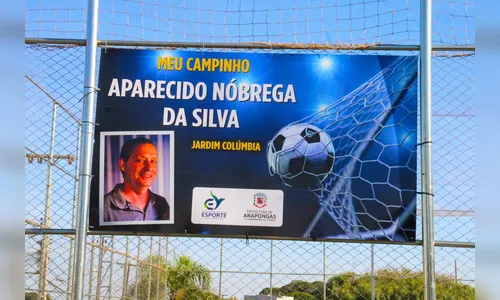 Arapongas conta com nova Unidade Meu Campinho no Jd. Colúmbia