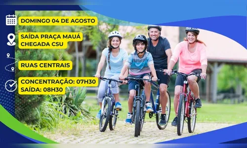 Arapongas promove passeio Ciclístico do Dia dos Pais; confira