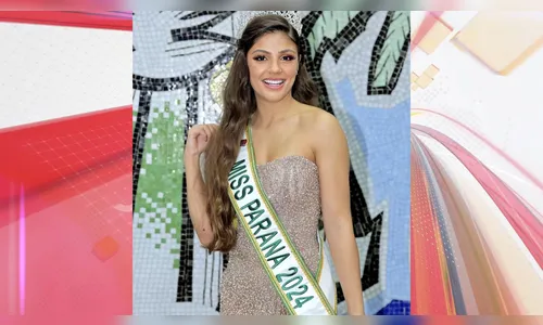 Araponguense é eleita Miss Paraná e vai representar o Brasil na China