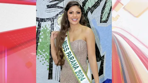 Araponguense é eleita Miss Paraná e vai representar o Brasil na China