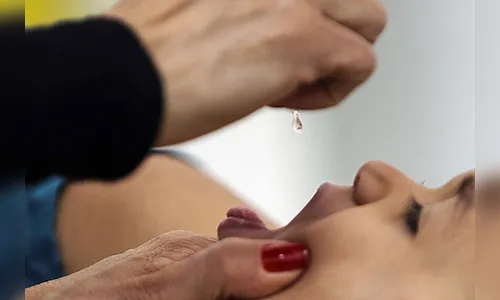 Vacina contra pólio continua disponível após fim da campanha