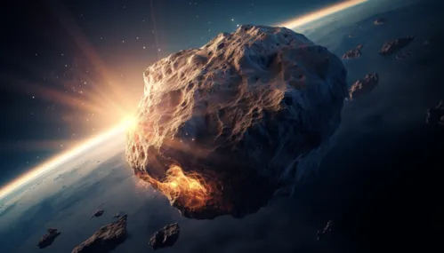 Asteroide pode colidir com a Terra e provocar incêndios e tsunamis
