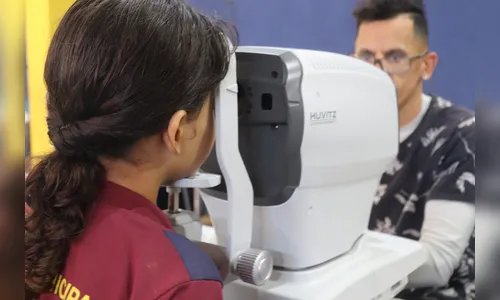 Mutirão de oftalmologia deve atender 10 mil alunos em Arapongas