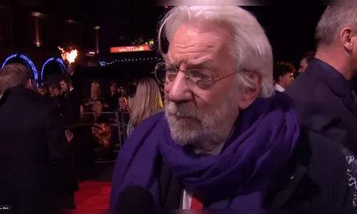 Morreu o ator Donald Sutherland, de 