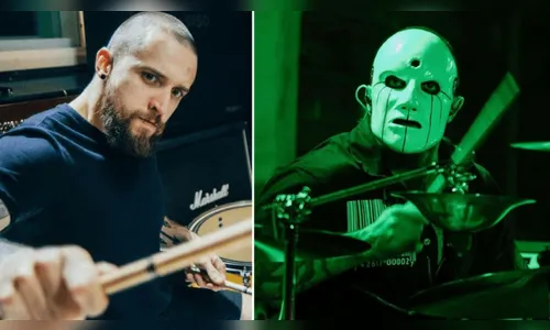 Baterista brasileiro Eloy Casagrande integra o Slipknot