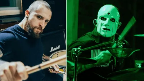 Baterista brasileiro Eloy Casagrande integra o Slipknot