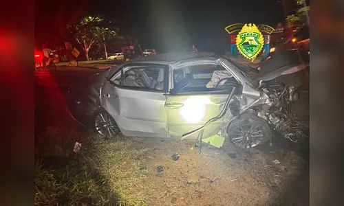 Três pessoas morrem e bebê fica ferido após colisão frontal na PR-170