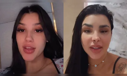 Bia Miranda rebate novo desabafo da mãe, Jenny: 'Gosta de aparecer'