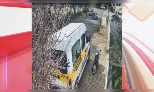 Flagrante: vídeo mostra acidente com motos em Apucarana; veja