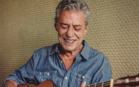 Cantor Chico Buarque completa 80 anos nesta quarta-feira