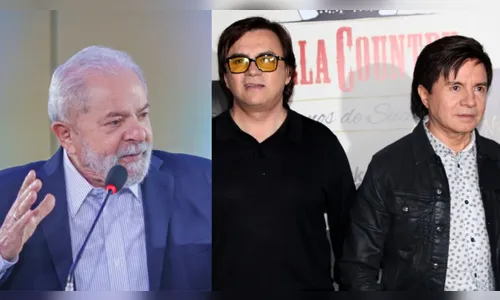 Cantores sertanejos devem se encontrar com Lula