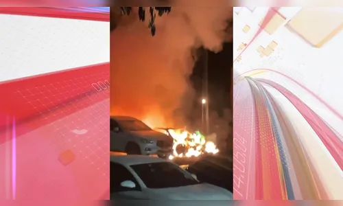 Porsche de R$ 1 milhão é incendiado após discussão em festa no Paraná