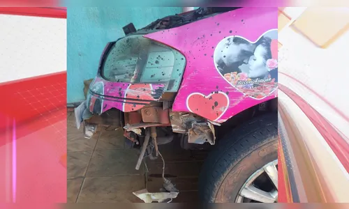 Carro do Love Line bate às vésperas do Dia dos Namorados