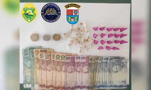 Casal é preso por tráfico de drogas em Marilândia do Sul