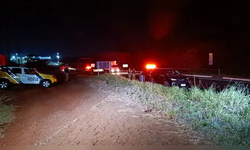 Homem morre após confronto com a Choque na BR-369