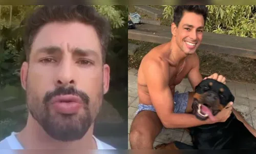 Cauã Reymond lamenta morte trágica de cachorro por envenenamento