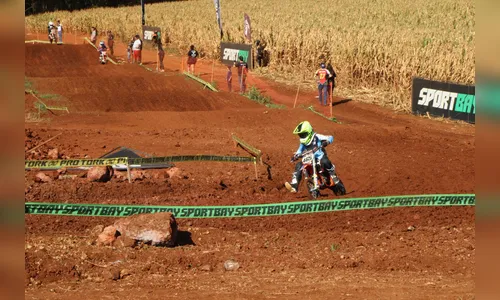 Campeonato Paranaense de Motocross reúne 5 mil pessoas em Arapongas