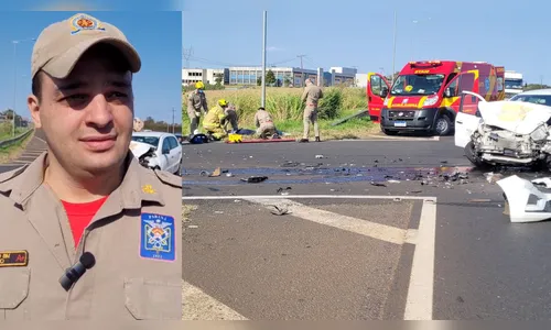 Bombeiro fala sobre vítimas do acidente com carro da saúde; assista