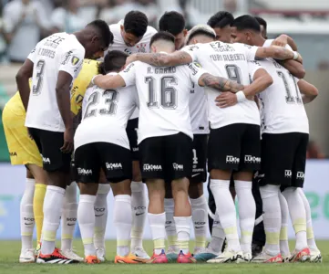 Com a bola, o Corinthians mostrou dificuldades de criação