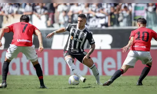 Atlético-MG empata com o Atlético-GO e se afasta do G6 do Brasileirão