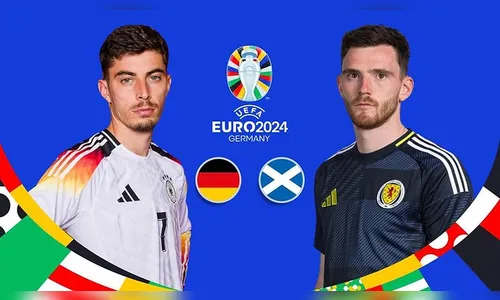 Anfitriã da Euro, Alemanha 'passeia' sobre Escócia ainda no 1º tempo