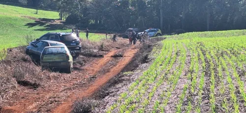 Corpo foi encontrado caído em um barranco