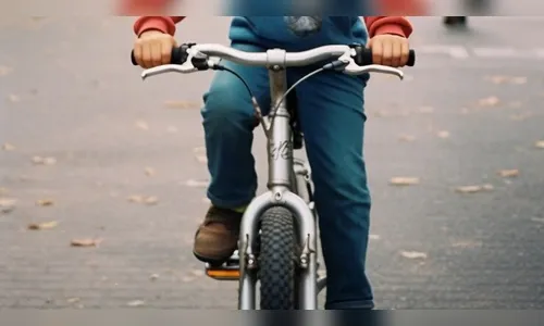 Criança é atropelada enquanto andava de bicicleta em Arapongas