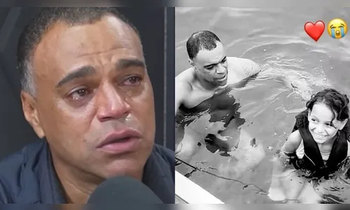 Denilson desabafa sobre a morte da sobrinha de nove anos